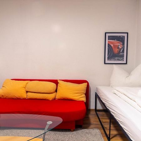 Balkon, Waschmaschine, Tv, Einzelbetten, Nahe Voelkerschlachtsdenkmal Λειψία Εξωτερικό φωτογραφία