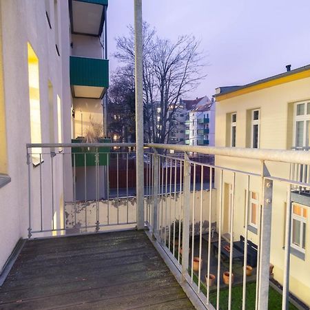 Balkon, Waschmaschine, Tv, Einzelbetten, Nahe Voelkerschlachtsdenkmal Λειψία Εξωτερικό φωτογραφία