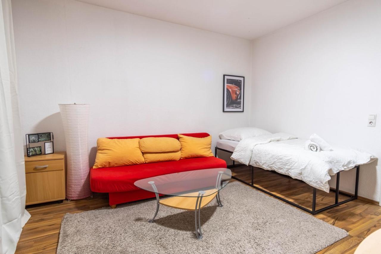 Balkon, Waschmaschine, Tv, Einzelbetten, Nahe Voelkerschlachtsdenkmal Λειψία Εξωτερικό φωτογραφία