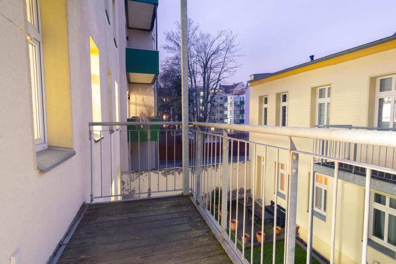 Balkon, Waschmaschine, Tv, Einzelbetten, Nahe Voelkerschlachtsdenkmal Λειψία Εξωτερικό φωτογραφία